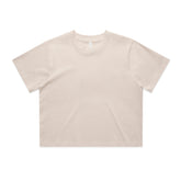 WOS CLASSIC CROP TEE BLACK XS